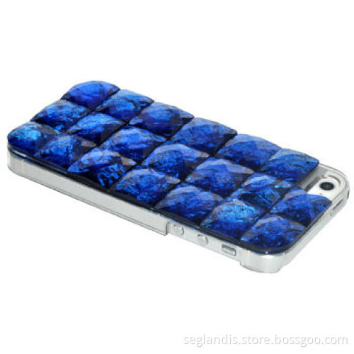 Protection Case for iPhone 5, Decorated with Mosaic Stones